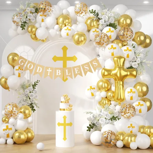 Miniatura 8 de Navy Blue Balloons Arch Kit with Star 157pcs, Different Size Navy Blue Metallic Gold Latex Balloon Garland Kit for 2026 Graduation Birthday