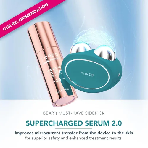 Miniatura 4 de FOREO Bear 2 Dispositivo Facial Avanzado de Microcorriente para Lifting y Tonificación - Herramienta de Esculpido Facial - Reafirma y Contornea - No