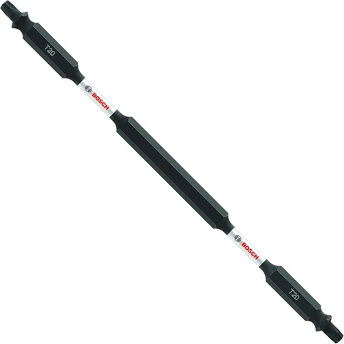 Miniatura 22 de Bosch ITDET25601 Broca Impact Tough, 1 pieza, 6 pulgadas, torque 25, de doble punta para destornillador eléctrico (Paquete de 2)