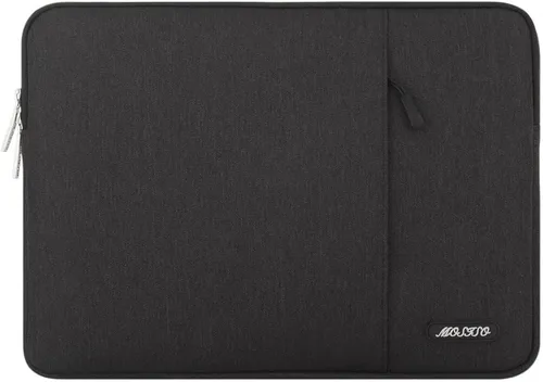 Miniatura 18 de MOSISO Funda vertical de poliéster con bolsillo para laptop de 15, 15.6 y 16 pulgadas, para computadora MacBook Pro 16 M4, M3, M2 y M1, HP, Acer