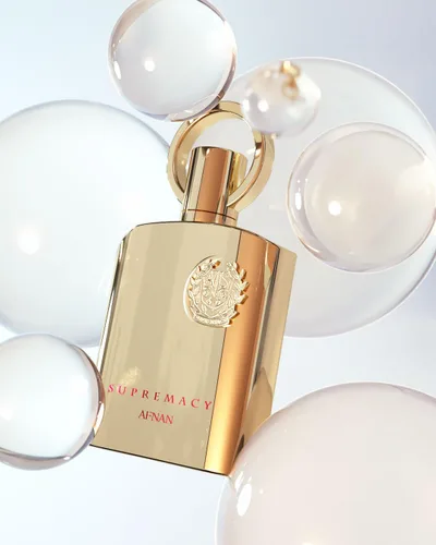 Miniatura 7 de Afnan Supremacy Gold Eau De Parfum para Mujer, 3.4 onzas líquidas