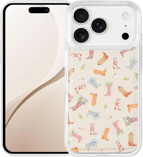 Miniatura 36 de Walli Fundas para iPhone 17 Pro, estética, magnética, compatible con cartera magnética y accesorios, bonita funda de piel vegana para iPhone 17 Pro