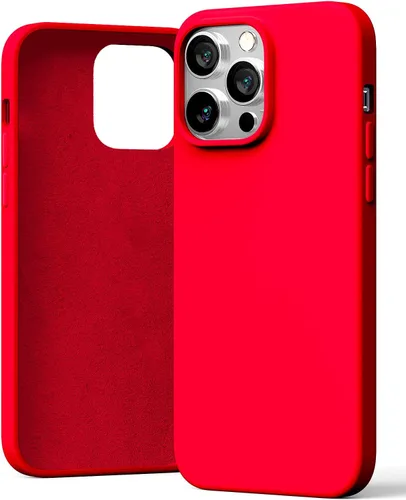 Miniatura 10 de GOOSPERY Funda de silicona líquida para iPhone 14 Pro Max