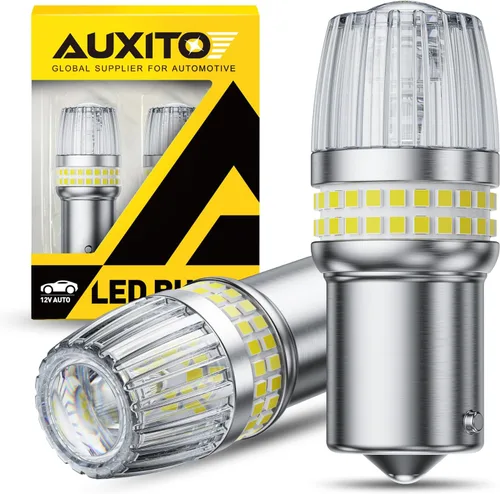 Miniatura 17 de Bombillas LED superbrillantes tamaño 194 Auxito; 168, 2825, W5W, T10, cuña 24, conjunto de chips 3014 SMD, bombillas LED de repuesto sin errores