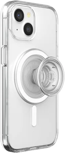 Miniatura 18 de PopSockets Funda para iPhone 15 Plus con agarre redondo compatible con MagSafe, funda para iPhone 15 Plus, compatible con carga inalámbrica - Aura