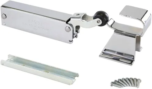 Miniatura 13 de Kason 1094 SureClose Cierrapuertas hidráulico, expuesto con gancho empotrado a 3/4 pulgadas, 11094000003_11094000026