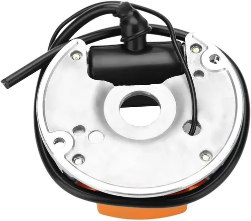 Miniatura 6 de TOPINCN Bobina de encendido de repuesto de bobina de chispa de encendido estator regulador para motosierra 070 090 1106 400 0705 1106 404 3210