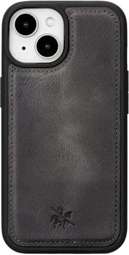 Miniatura 23 de Venito Lucca - Funda de piel compatible con Samsung Galaxy Note 10 (6,3 pulgadas), extra segura, con cubierta trasera acolchada, cocodrilo negro