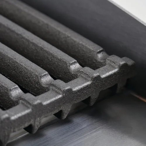 Miniatura 5 de Kratos Gama comercial, parrilla radiante de encimera de gas de 15 pulgadas de ancho, 37,000 BTU (29Y-178)
