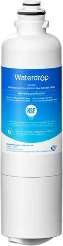 Waterdrop 11032531 Filtro de agua para refrigerador, compatible con Bosch®, Ultra Clarity Pro®, filtro de agua Thermador®, repuesto para BORPLFTR50,