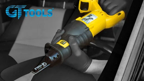 Miniatura 2 de GT Tools Glass Technology - GT.44 Herramienta de corte de vidrio automotriz - 20 voltios Herramienta de extracción de parabrisas eficiente