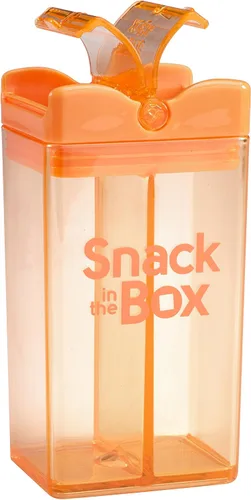 Miniatura 15 de Precidio Design Snack in the Box NUEVO Contenedor de aperitivos reutilizable ecológico amigable con los dedos (azul) 1001BL
