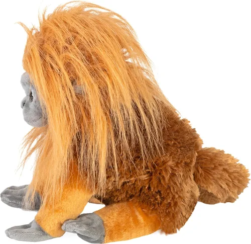 Miniatura 3 de Wild Republic Cuddlekins 12" dorado Tamarin Lion