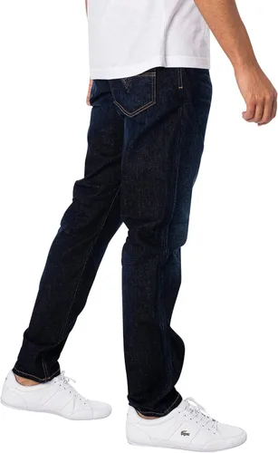 Miniatura 2 de Diesel Jeans Larkee Regular 1986 para hombre, azul