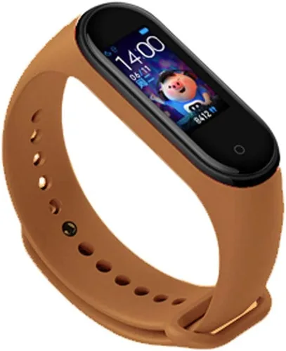 Miniatura 21 de Bandas de repuesto compatibles con Xiaomi Mi Band 3/Xiaomi Mi band4, pulseras de silicona para mujeres y hombres Negro