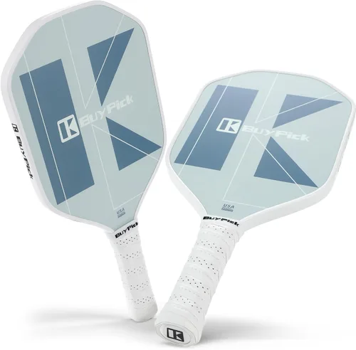 Miniatura 8 de Pickleball Paddle, USAPA Approved, Lightweight & Wide, Carbon Fiber Surface, 16mm Thick, Anti-Slip Grip, Gift for Men