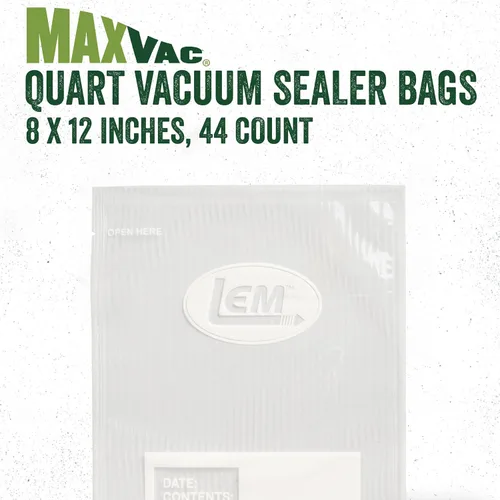 Miniatura 2 de LEM MaxVac - Bolsas de vacío de cuarto de galón, 44