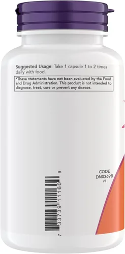 Miniatura 3 de NOW Supplements Vitamina D3 K2, 1,000 IU/45 mcg, Apoyo Cardiovascular, Apoya la Salud Ósea, 180 Cápsulas Vegetarianas - Veganas, Sin Gluten, Kosher