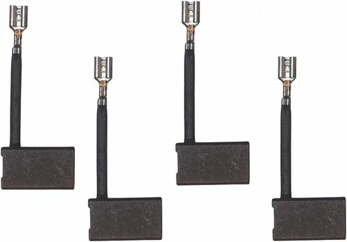 Miniatura 6 de Paquete de 4 cepillos de carbono de precisión 381028-08 381028-02 para sierras circulares e ingletadoras DeWalt - Compatible con DW703, DW708