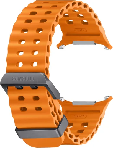Miniatura 52 de SAMSUNG Correa para Galaxy Watch Ultra Trail, correa de repuesto para reloj inteligente para hombres y mujeres, accesorio de un clic, Gris-oscuro