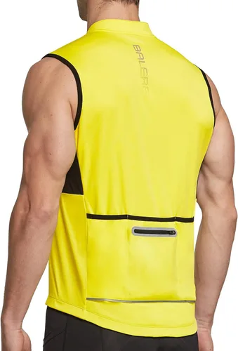 Miniatura 2 de BALEAF Men's Sleeveless Cycling Jersey Road Bike Shirt Bicycle Biking Tank Tops Full Zip Pockets SPF UPF50+