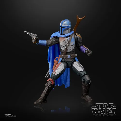 Miniatura 4 de STAR WARS The Black Series Credit Collection The Mandalorian Toy Figura de acción coleccionable de 6 pulgadas, juguetes para niños de 4 años