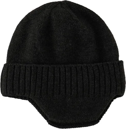Miniatura 2 de Home Prefer Gorro de invierno para hombre, gorro de punto con orejeras
