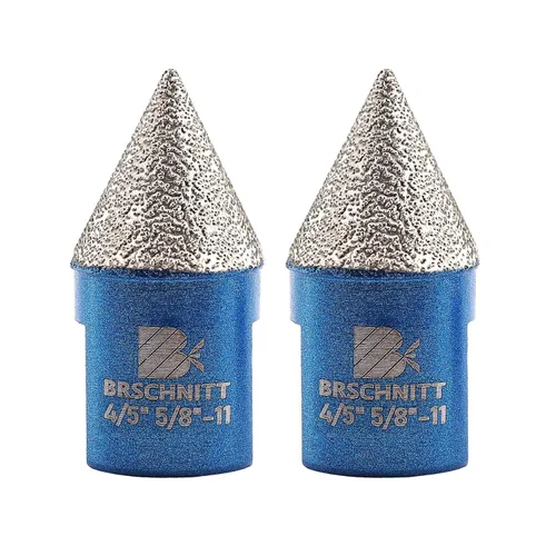 Miniatura 22 de Brocas biseladoras de diamantes, brocas avellanadas de diamante, 4/5 pulgadas (0.787 in), ampliación, pulido, agujeros exsit para azulejos