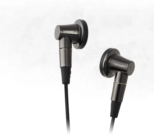 Miniatura 3 de Audio-Technica ATH-CM2000Ti Auriculares intrauditivos, ajustables
