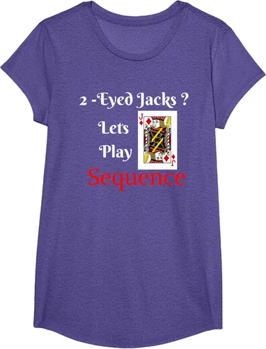 Miniatura 21 de Camiseta divertida con texto en inglés "I Have 2-Eyed Jacks Lets Play A Card Board Game