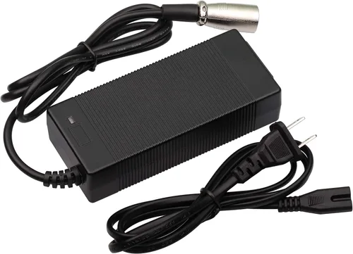 Miniatura 7 de Cargador de 54.6V 48V XLR Cargador de repuesto 54.6 voltios Salida 1.5A para batería de litio eléctrica de 48 V 13S 12Ah 15Ah 48 voltios Salida XLR