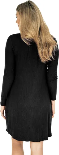 Miniatura 3 de Kindred Bravely Camisón de lactancia Betsy Henley Camisón de maternidad de manga larga