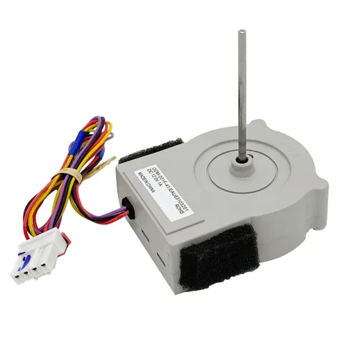 Miniatura 5 de EAU63103201 Motor del ventilador del evaporador del refrigerador para LG, refrigerador Kenmore Elite, pieza de repuesto de reparación del motor
