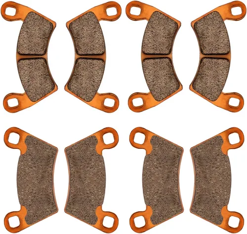 Pastillas de freno para Polaris Ranger 500 570 700 800 900 RZR 800 900 700XP 800XP 900XP EV Diesel Crew 570, Pastillas de freno delanteras y