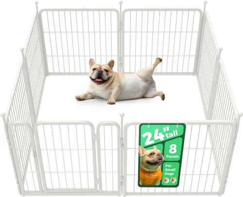 Miniatura 11 de FXW Rollick - Corralito para perros para patio, campamento con casa rodante, patentado, 24 pulgadas, 2 paneles