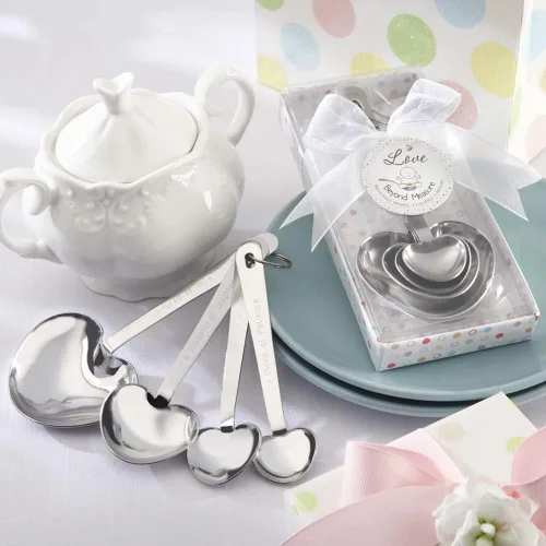 Miniatura 2 de Kate Aspen Measuring Spoons Baby Shower Favor