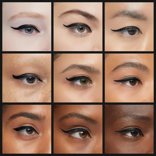 Miniatura 4 de Sello delineador de ojos iMethod. 2 bolígrafos con proyecciones, sello perfecto para imitar ojos de gato, delineador líquido de larga duración