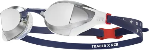 Miniatura 3 de TYR Tracer-X RZR Racing Goggles – Ultra Low Profile Competitive Swim Goggles, Anti Fog, Wide Peripheral Vision
