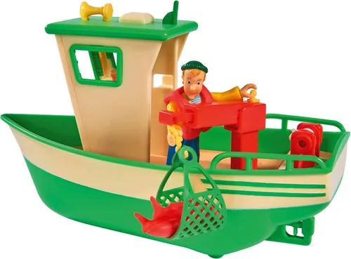 Miniatura 5 de Sam Charlies Fischerboot con figura