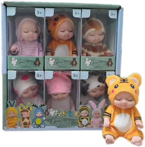 Mini Adornos Decorativos Rebirth, Caja de Regalo de 6 Piezas Adornos Decorativos en Miniatura Conjunto