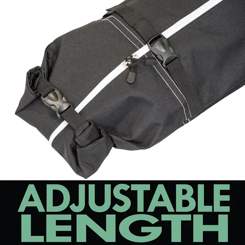 Miniatura 3 de Athletico Bolsa de esquí y bolsa para botas de esquí - Bolsas de esquí para viajes aéreos - Bolsas de esquí de nieve sin acolchado para esquís