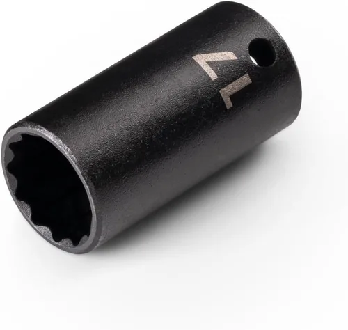 Miniatura 7 de TEKTON Accionamiento de 3/8 pulgadas x 1 pulgada Zócalo de impacto de 12 puntos poco profundo SID12225