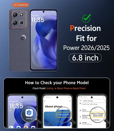 Miniatura 1211 de FNTCASE Funda para iPhone 13 Pro-Max: Fundas magnéticas transparentes compatibles con Magsafe Slim anti amarillamiento protección contra caídas