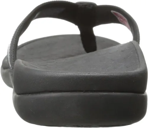 Miniatura 3 de Sandalias Vionic Tide, con tira para dedos, con diamantes de imitación, con soporte de arco ortopédico oculto, para mujer