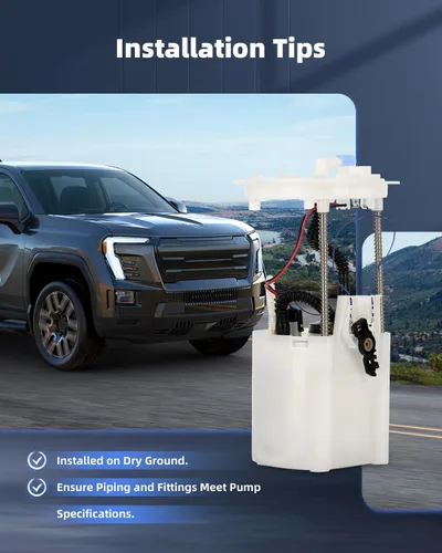 Miniatura 8 de ECCPP Reemplazo de la bomba de combustible PFS1243 con Lincoln MKC 2015 2016 2017 2018 2019 2.3L Gas