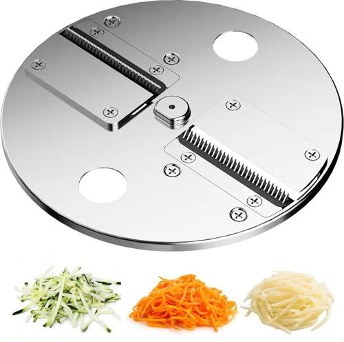 Miniatura 12 de Picadora Eléctrica de Verduras 4-en-1, Procesador de Alimentos Cortador de Verduras de 200W, Cortador de Alimentos para Vegetales Con Función