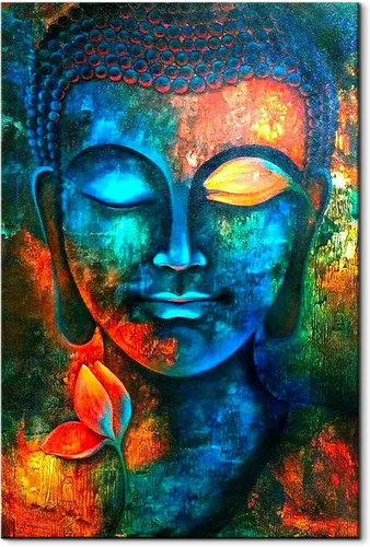 Miniatura 27 de Arte de pared de montaña al atardecer para sala de estar, imagen de montaña Blue Ridge de la naturaleza, impresiones en lienzo del paisaje del Gran