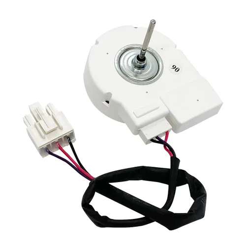 50240401000Q 12V 4W Refrigerador Evaporador Motor Motor Reemplazo para Samsung Nevera/Midea/Frigidaire Freezer/Magick Chef Refrigerador Condensador