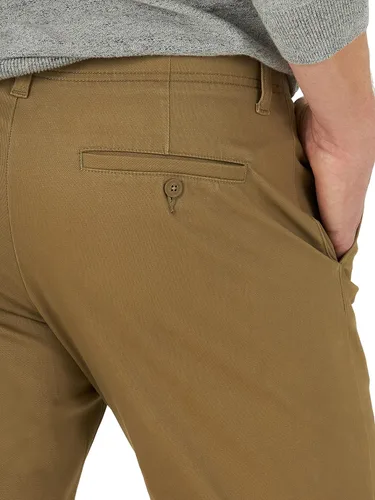 Miniatura 4 de Lee Extreme Motion Pantalón regular recto sin pliegues al frente para hombre