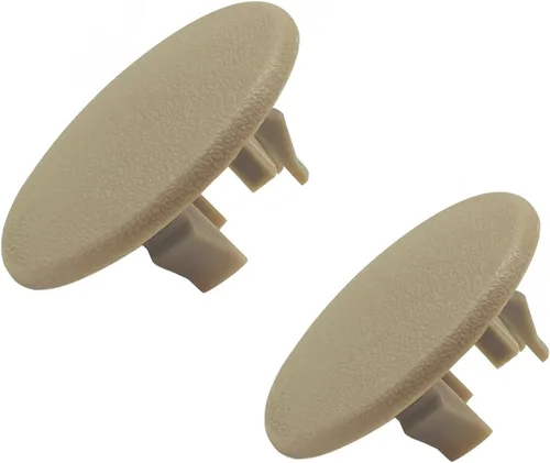 2 tapas para reposabrazos para Chevy Tahoe Suburban Yukon Escalade 07-19, sustituye a 15279689 Reemplazo OEM izquierdo o derecho del asiento trasero